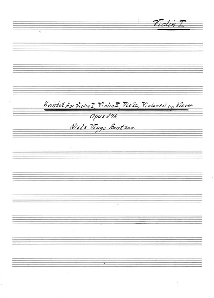 Kvintet Opus 196